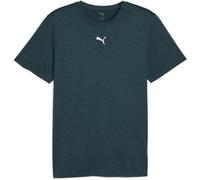 PUMA M Tad Essentials Heather Cat Tee (CF Small Cat) Magliette Unisex - Adulto (Pacco da 1)