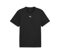 PUMA Maglia funzionale 'Tad Essentials' nero sfumato, Taglia M