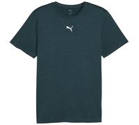 PUMA M Tad Essentials Heather Cat Tee (CF Small Cat) Tee (Confezione da 1)