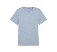 PUMA M Tad Essentials Heather Cat Tee (CF Small Cat) Tee (Confezione da 1)