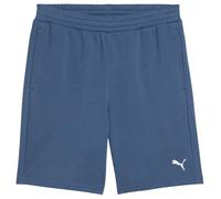 PUMA M TAD Essentials - Pantaloncini in Maglia, 20 cm, Colore: Indaco Scuro