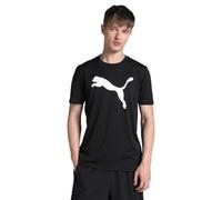Puma M TAD Essentials Solid Cat Tee (CF Big Cat), Magliette Unisex - Adulto, Puma Black,