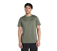 PUMA M TAD Essentials Solid Cat Tee (LC Small Cat), Magliette Unisex - Adulto, Loden Green,