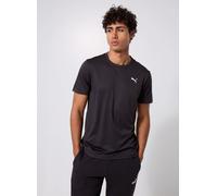 Puma - M TAD ESSENTIALS SOLID CAT TEE (LC small cat) Nero - Abbigliamento XL Nero