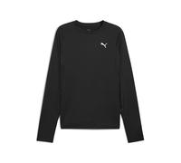 PUMA M TAD Tech LS Tee, Magliette Unisex - Adulto, PUMA Black,
