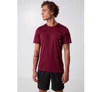 Puma - M Tad Tech Triblend Tee Bordeaux - Abbigliamento S Bordeaux