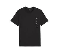 PUMA M TAD Tech Triblend Tee, Magliette Unisex - Adulto, PUMA Black, 4XL