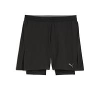 PUMA M Tech Training - Pantaloncini Elasticizzati 2 in 1