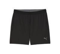 PUMA M Tech Training - Pantaloncini Elasticizzati in Tessuto, 12,7 cm