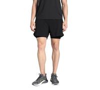 PUMA M Training Tech 2IN1 Short, Pantaloncini Intrecciati Unisex - Adulto, PUMA Black, S