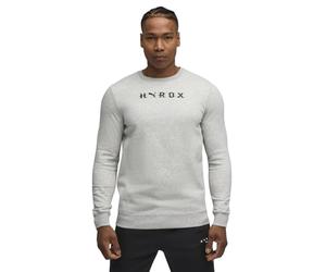 PUMA M x HYROX GIROCOLLO PESANTE Grigio Chiaro Erica