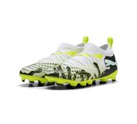 PUMA Scarpe da calcio FUTURE 9 MATCH CREATIVITY FG/AG per ragazzi, Scarpe, Giallo, 29 29