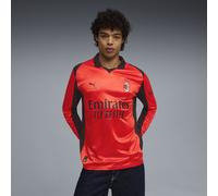 PUMA Maglia a maniche lunghe AC MILAN x SLAM JAM, Abbigliamento, Rosso, M M
