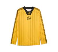PUMA Maglia a maniche lunghe dal taglio morbido Borussia Dortmund KING da uomo, Accessori, Giallo, S S