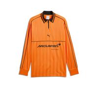 PUMA Maglia a maniche lunghe McLAREN RACING unisex, Accessori, Arancione, L L