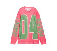 PUMA Maglia a maniche lunghe oversize Flau'jae da donna, Accessori, Rosa, S S