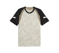 PUMA Maglia aderente individualFINAL da uomo, Accessori, Beige, S S
