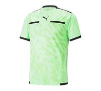 PUMA Maglia Arbitro Teamliga Camicia, Fizzy Lime Nero, 4XL Uomo