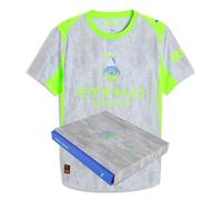 PUMA Maglia Authentic Third Manchester City Uomo 2025/26 - Verde - M