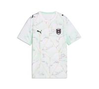 PUMA Maglia Away Austria 2026 per ragazzi, Accessori, Bianco, 5-6Y 5-6Y