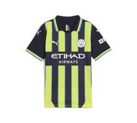 PUMA Maglia Away da Bambino del Manchester City - Stagione 2024/25 - Nuova Marina - Taglia 152