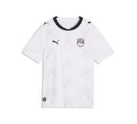PUMA Maglia Away Egitto 2026 per ragazzi, Accessori, Bianco, 15-16Y 15-16Y
