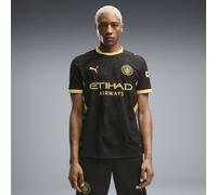 PUMA Maglia Away Manchester City Authentic 26/27 da uomo, Accessori, Nero, 3XL 3XL
