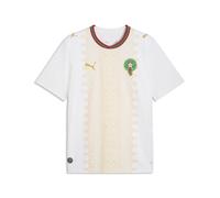 PUMA Maglia Away Marocco 2026 da uomo, Accessori, Bianco, M M