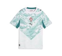 Puma Portugal 25/26 Replica Away Junior Short Sleeve T-shirt Blu 5-6 Years Bambini