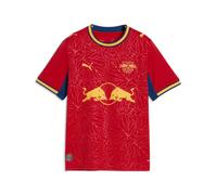 PUMA Maglia Away RB Leipzig 26/27 per ragazzi, Accessori, Rosso, 9-10Y 9-10Y
