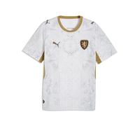 PUMA Maglia Away Repubblica Ceca 2026 da uomo, Accessori, Bianco, 3XL 3XL