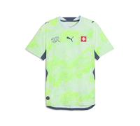 PUMA Maglia Away Svizzera Authentic 2026 da uomo, Accessori, Blu, XXL XXL