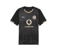 Puma Bvb Borussia Dortmund Special Edition Replica Short Sleeve T-shirt Nero M Uomo