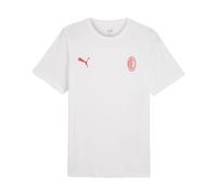 Puma Maglia Calcio Ac Milan Ess Bianco Rosso Uomo L