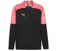 Puma Individual Final Ff Half Zip Sweatshirt Nero M Uomo,Donna