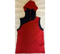 Puma maglia canotta smanicata con cappuccio taglia S. Mai usata da liquidazio...