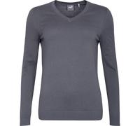 Puma Maglia con scollo a V della squadra, grigio