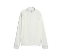 PUMA Maglia con zip corta individualBLAZE da donna, Accessori, Grigio, XL XL