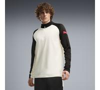 PUMA Maglia con zip individualLIGA da uomo, Abbigliamento, Beige, M M