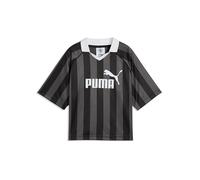 PUMA Maglia cropped da donna Essential nero | XS