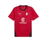 Puma Maglia da allenamento A.C. Milan 2025/2026 Prodotto ufficiale Rosso Taglia S