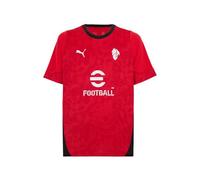 Puma Maglia da allenamento A.C. Milan 2025/2026 Prodotto ufficiale Rosso Taglia S
