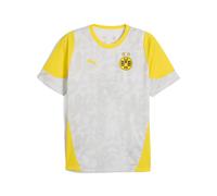 PUMA Maglia da allenamento Borussia Dortmund da uomo, Sport, Silver Mist/Faster Giallo, M M