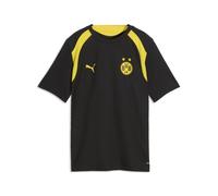 PUMA Maglia da allenamento Borussia Dortmund per ragazzi, Accessori, Nero, 7-8Y 7-8Y