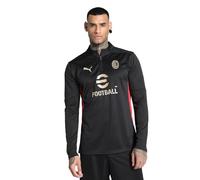 PUMA Maglia da Allenamento con Zip a Un Quarto AC Milan da Uomo XL Black for all Time Red