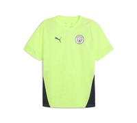 Puma Manchester City Fc 25/26 Training Short Sleeve T-shirt Verde L Uomo