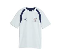 PUMA Maglia da allenamento del Manchester City per ragazzi, Accessori, Blu, 7-8Y 7-8Y