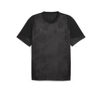 PUMA Maglia da allenamento FC St. Pauli da uomo, Sport, Nero/Flat Dark Grigio, XS XS