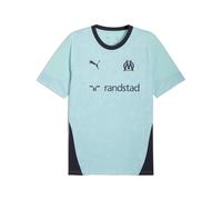 Puma Olympique Marseille 25/26 Training Short Sleeve T-shirt Blu M Uomo