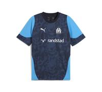 PUMA Maglia da allenamento Olympique de Marseille da uomo, Accessori, Blu, XL XL